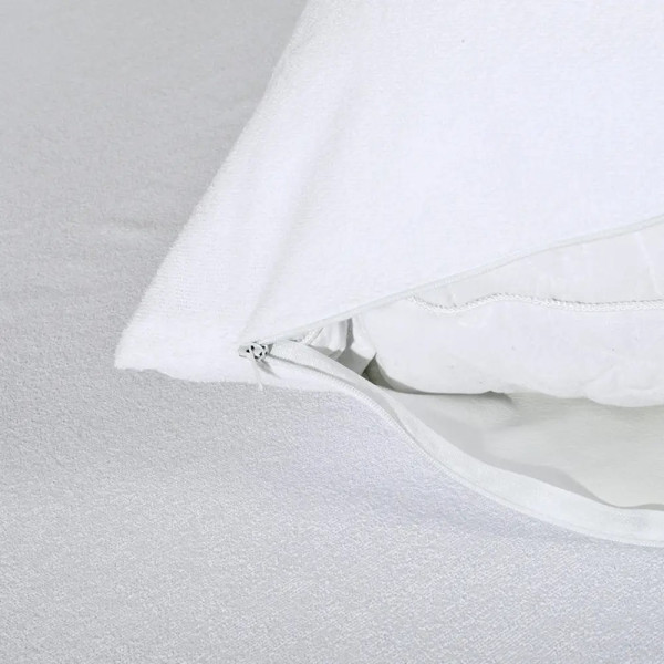 Фото - Наволочка IDEIA Aqua Stop трикотажна махрова IDEIA 50х70 см водонепроникна (7413-08-01 00:00:00)