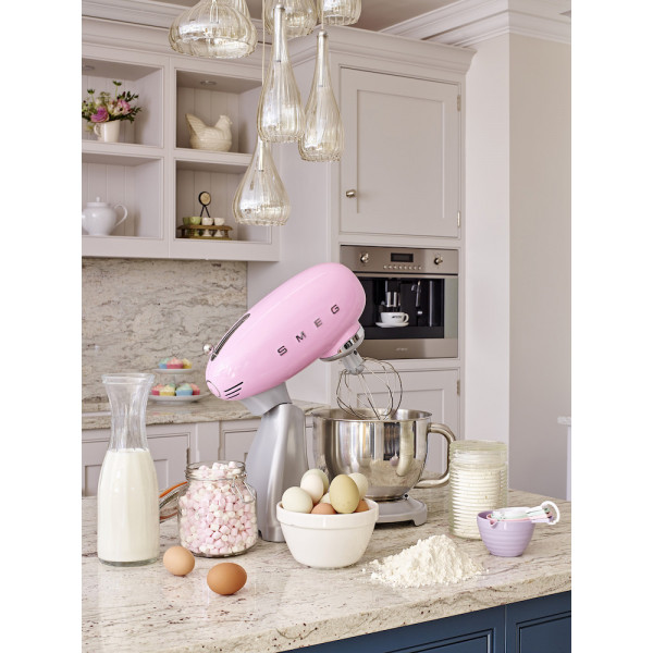 Фото - Планетарный миксер Smeg SMF02PKEU
