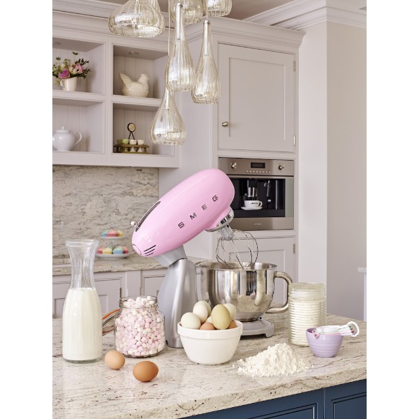 Фото - Планетарный миксер Smeg SMF02PKEU