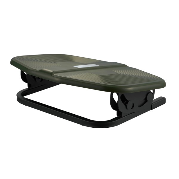 Фото - Подставка для ног регулируемая OfficePro FR600 Olive Green/Black