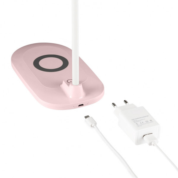 Фото - Настільна лампа FunDesk LC6 Pink