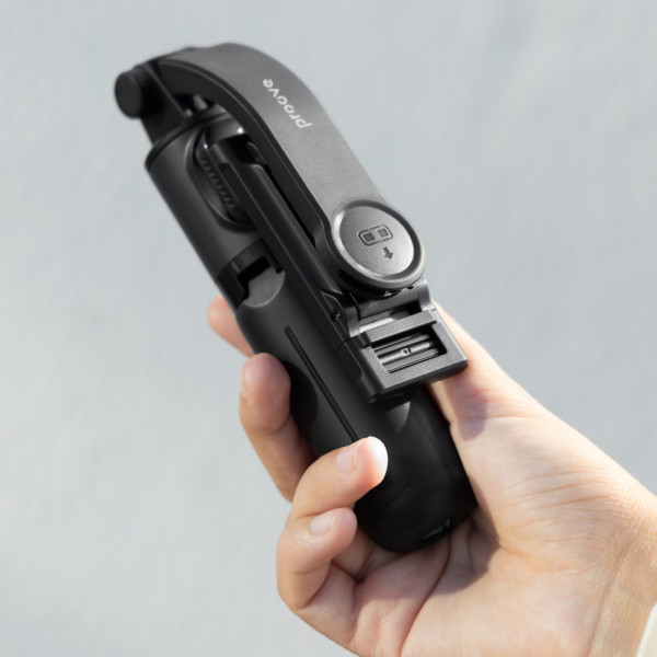 Фото - Трипод для селфі Proove Tiny Stick II Selfie Stick Tripod (630 mm) Black (MPTS20010001)