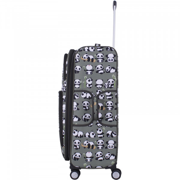 Фото - Чемодан Bagland Валенсия большой 379 сублимация 755