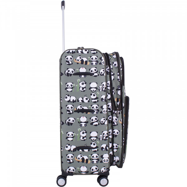 Фото - Чемодан Bagland Валенсия большой 379 сублимация 755