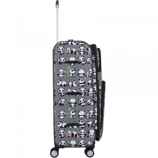 Фото - Чемодан Bagland Валенсия большой 379 сублимация 755