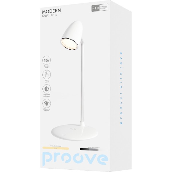 Фото - Настольная лампа Proove Modern white (PLMD05002002)