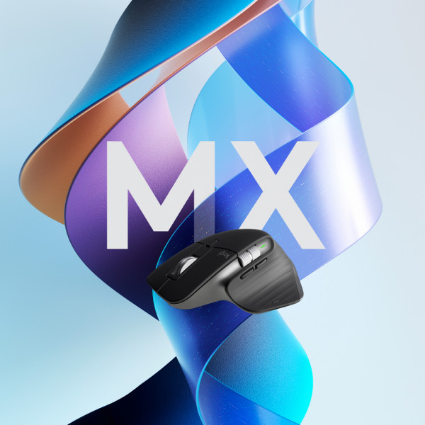 Фото - Уцінка - Миша бездротова Logitech MX Master 3S Performance Graphite (910-006559)
