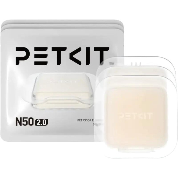 Фото - Нейтралізатор запаху для наповнювача PETKIT Pet Odor Eliminator N50 2.0 3 шт. (P9223)