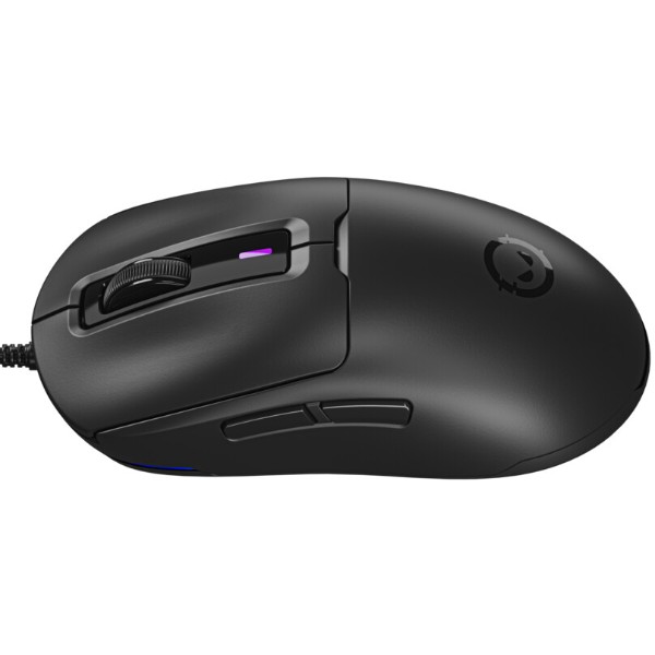 Фото - Миша дротова ігрова Lorgar MSA10 Ultralight Wired Gaming Black (LRG-MSA10-BK)
