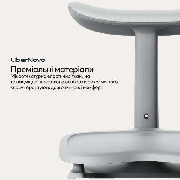 Фото - Підставка для ніг регульована LiberNovo StepSync Footrest Space Gray (CP-GW-0000002-00-00)