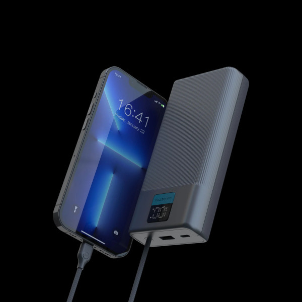 Фото - Батарея мобільна MARSTEK Textured Power Bank P267L 20000mAh