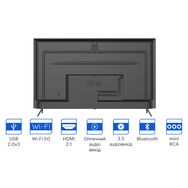 Фото - Телевизор KIVI 65U740NB