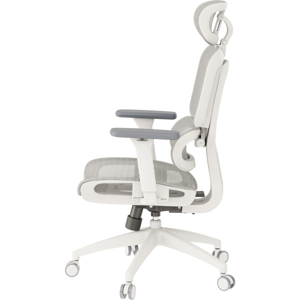 Фото - Крісло офісне OfficePro Skyline (OC680-W-LG-LG) White/Light Gray