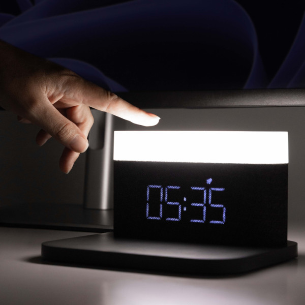 Фото - Нічник Proove з бездротовою зарядкою Day & Night Dark Gray (PLDN05002005)