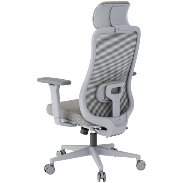 Фото - Крісло офісне OfficePro Wave (OC599-G-G-G) Gray