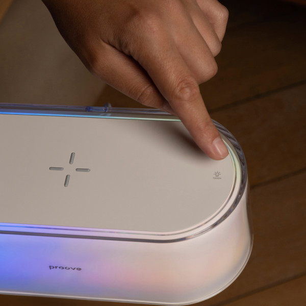 Фото - Нічник Proove Glow 1200mAh White (PLPG00102002)