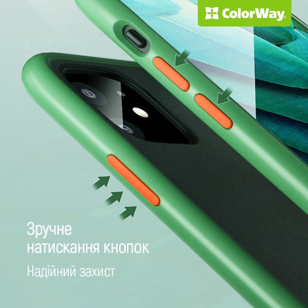 Фото - Чехол для смартфона Colorway Smart Matte Samsung Galaxy S25 Black (CW-CSMSG931-BK)