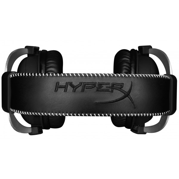 Фото - Гарнітура ігрова дротова HyperX Cloud Silver (HX-HSCL-SR/NA)