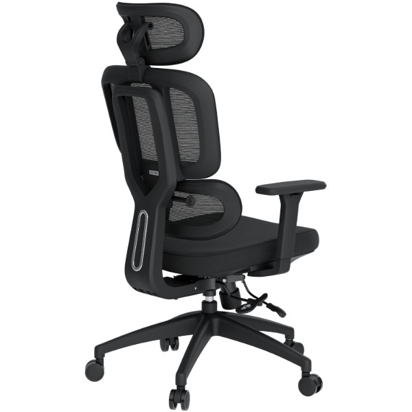 Фото - Крісло офісне OfficePro Skyline (OC580-B-B-B) Black