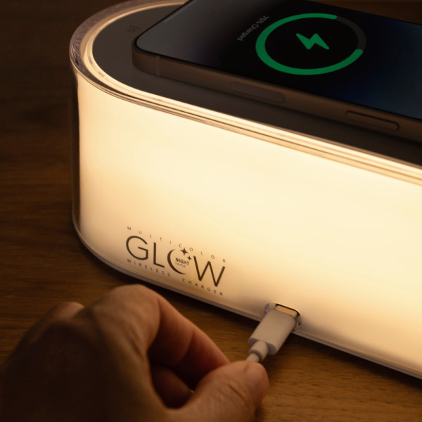 Фото - Нічник Proove Multicolor Glow 1200mAh White (PLGM00102002)