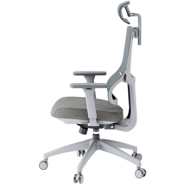 Фото - Кресло офисное OfficePro Elegant (OC600-G-DG-DG) Gray/Dark Gray