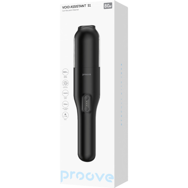 Фото - Автомобільний пилосос Proove Void Assistant S1 13000pa (PAVS10801201)
