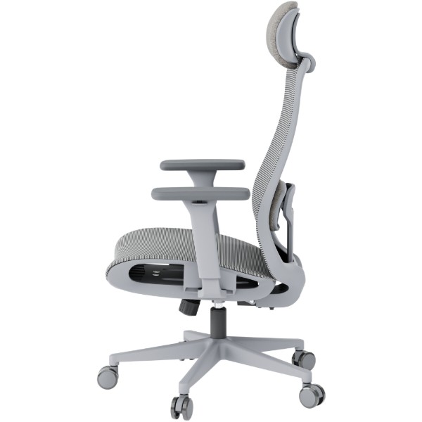 Фото - Крісло офісне OfficePro Wave (OC670-G-G-G) Gray