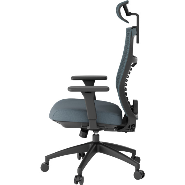 Фото - Крісло офісне OfficePro Balance (OC550-B-DG-DG) Black/Dark Gray