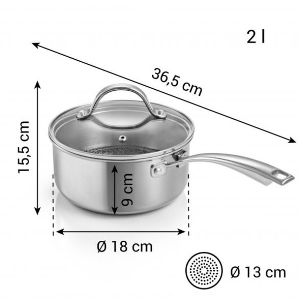Фото - Ковш tescoma SteelCRAFT 18 см (780582)