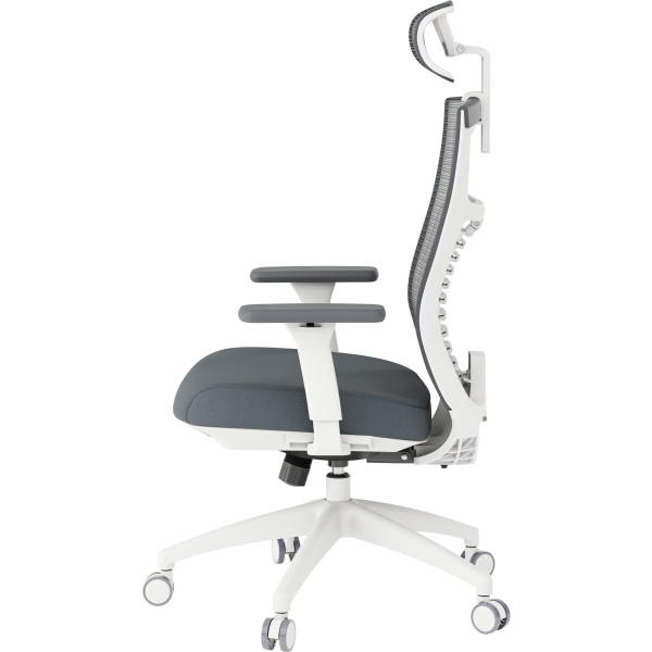Фото - Крісло офісне OfficePro Balance (OC550-W-DG-DG) White/Dark Gray