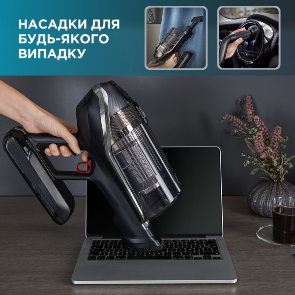 Фото - Пилосос ручний для дому Rowenta RH9958WO