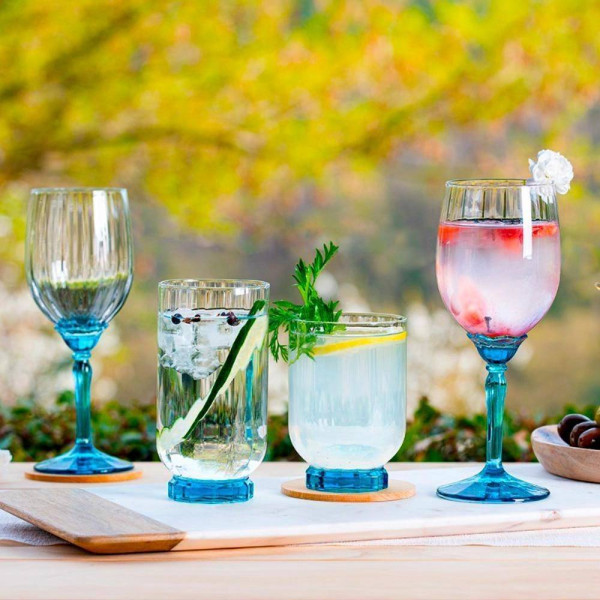 Фото - Склянка Bormioli Rocco FLORIAN 430 мл (199422BCG021990)