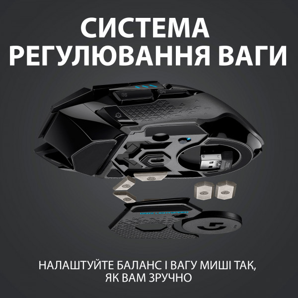Фото - Мышь беспроводная игровая Logitech G502 Lightspeed Wireless (910-005567)