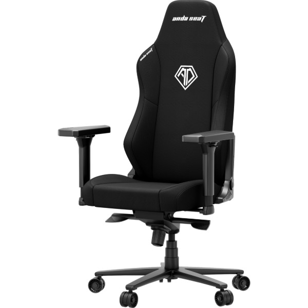 Фото - Крісло для геймерів Anda Seat Phantom 3 XL Black Fabric (AD18XL-52-B-F-B01)