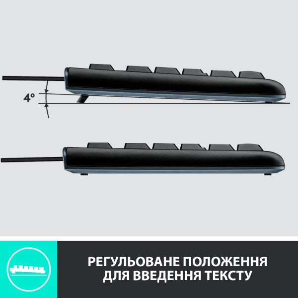 Фото - Клавиатура+мышь Logitech MK120 USB UA (920-002563)
