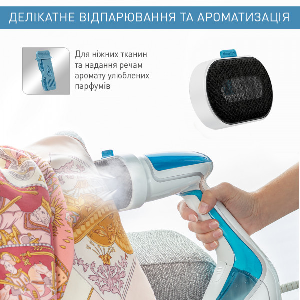Фото - Уценка - Вертикальный отпариватель ручной Tefal DT9530E1