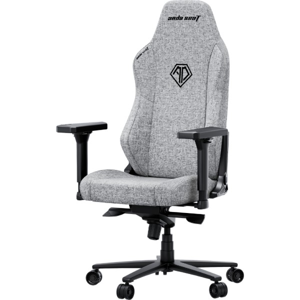 Фото - Крісло для геймерів Anda Seat Phantom 3 XL Gray Fabric (AD18XL-52-G-F-G01)