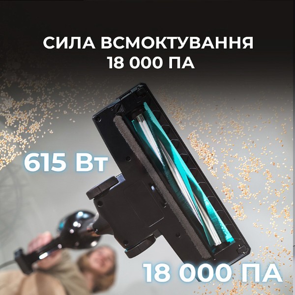 Фото - Пылесос ручной для дома Cecotec Conga 700 PowerHead (CCTC-08574)