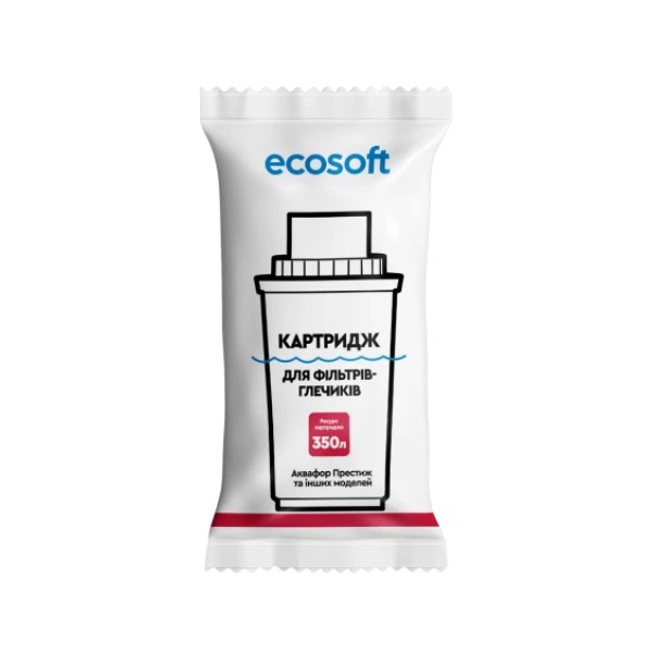 Фото - Картридж для фильтра-кувшина Ecosoft для кувшинов Аквафор 4 шт