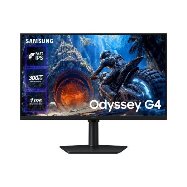 Фото - Монитор игровой Samsung Odyssey G4 (LS27HG400EIXUA)