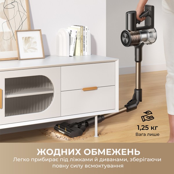 Фото - Пилосос ручний для дому Dreame R10s Lite (VRV80A)