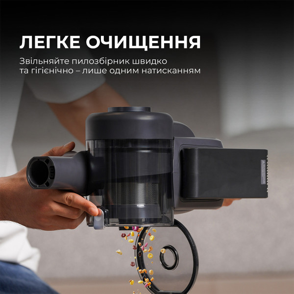 Фото - Пылесос ручной для дома JIMMY H11 PRO