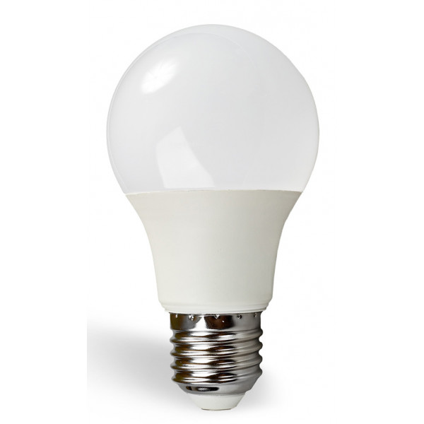 Фото - Лампочка світлодіодна Євросвітло 7Вт 4200К A-7-4200-27 Е27 5 шт. (000056701)