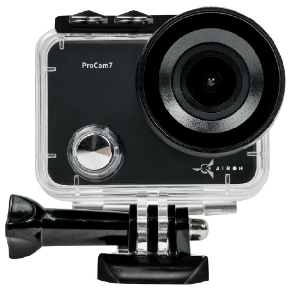 Фото - Екшн-камера AIRON ProCam 7 Black набір (для тактичних шоломів)