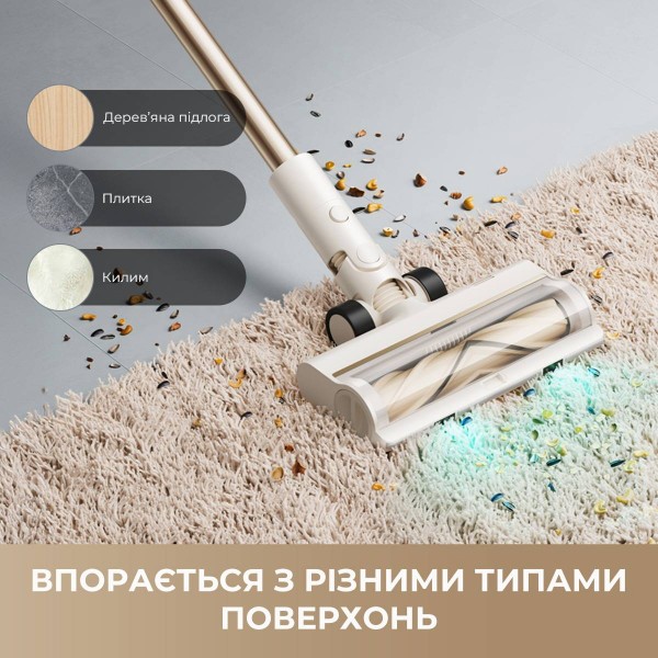 Фото - Пылесос ручной для дома Dreame R10s Essential (VZV29A)