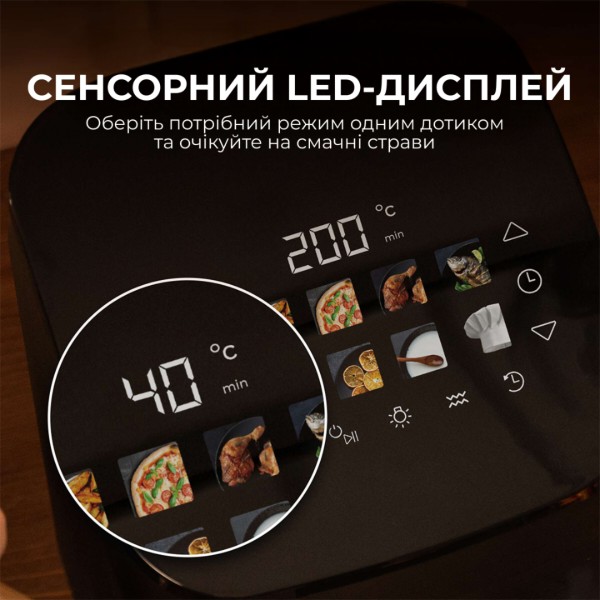 Фото - Мультипечь Cecotec Cecofry&Grill Smokin 4500 (A01 EU01 101134)