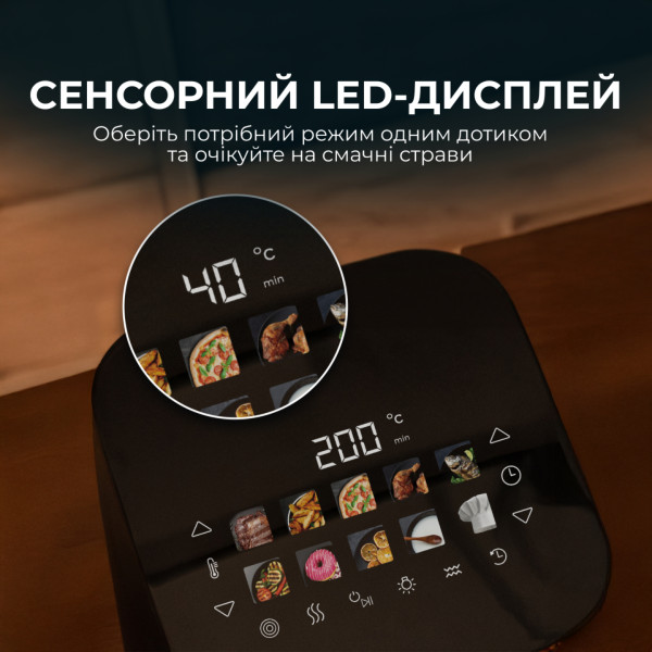 Фото - Мультипечь Cecotec Cecofry&Grill Smokin 6500 (A01 EU01 101135)