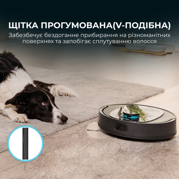 Фото - Робот-пилосос миючий Cecotec Conga 7690 Immortal Max Home (A01_EU01_107140)