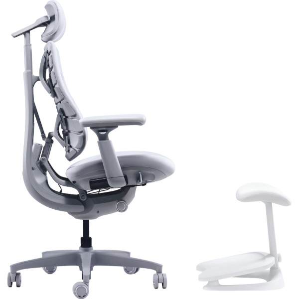 Фото - Крісло офісне LiberNovo Omni Space Gray 48 см (CP-GW-0000015-00-00)