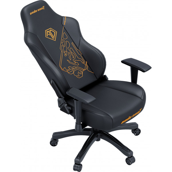 Фото - Кресло для геймеров Anda Seat Phantom 3 Tiger edition Black PVC Size L (AD18Y-14-B-PV/C)